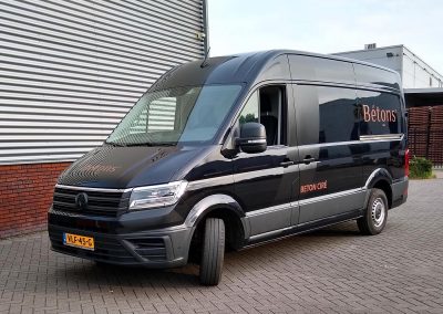 Betons - VW Crafter